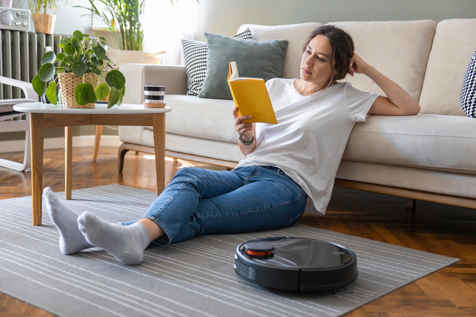 Entspannung durch Technik im Alltag | Treppenlift mit Plattform  