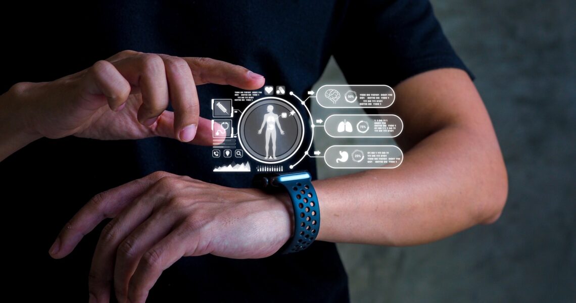 Digitale Körperanalyse per Uhr | Eheringe Platin